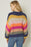 Cheerful Color Block Sweater