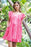 Pretty in Pink Mini Dress