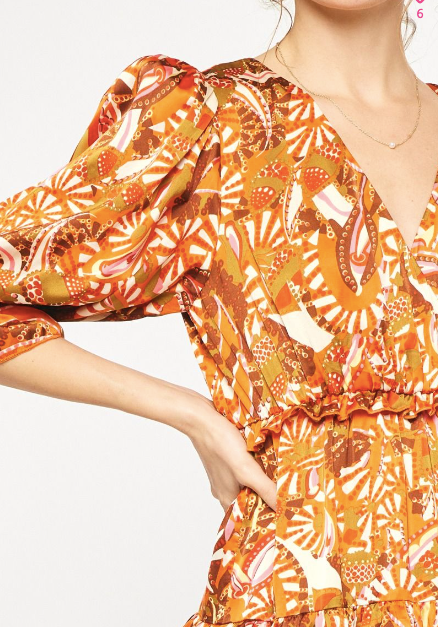 sedona midi dress Sedona Midi Kaftan Dress