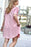 Sweetie Pink Denim Dress