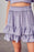Lilac Love Ruffle Skirt