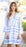 Santorini Dress Blue -