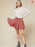 Life’s a Dance Ruffle Skirt-Terracotta (with shorts)!