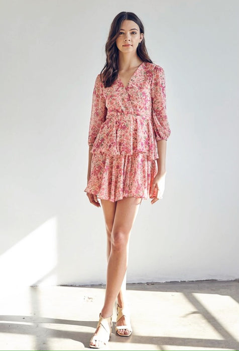 garden of eden dress pink Fanci Club